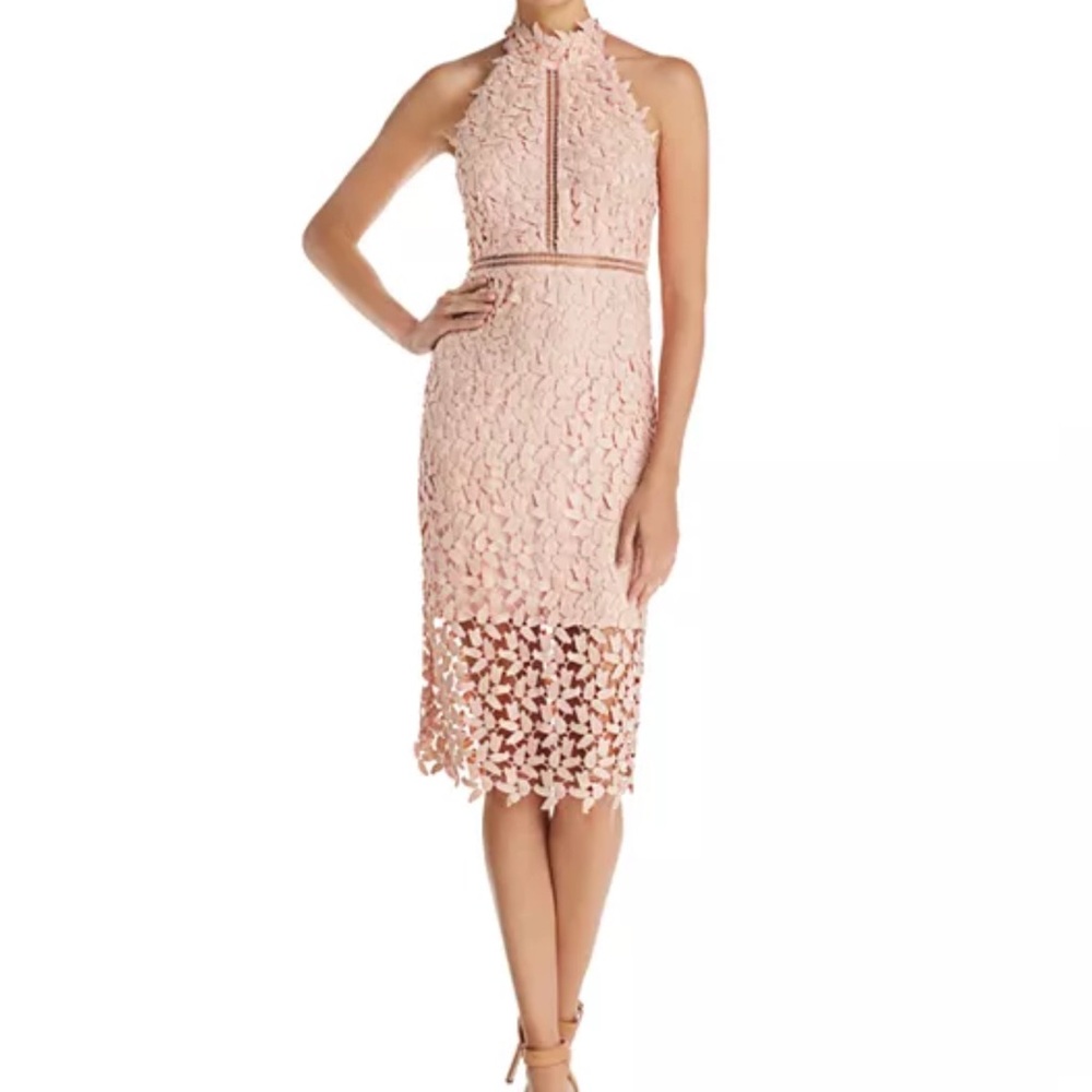 Bardot Gemma Halter Dress NWT 8